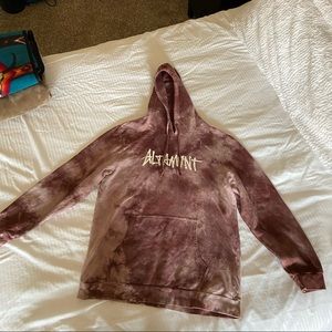 Altamont Tye Dye Hoodie